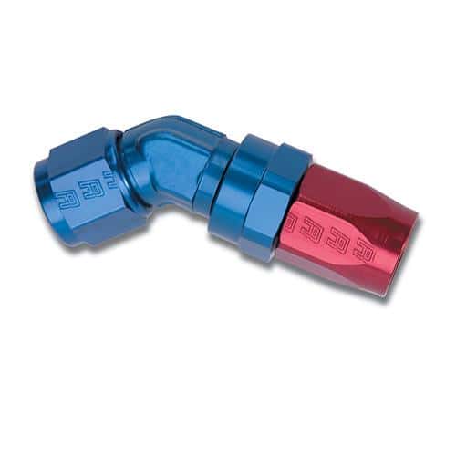 Russell — Russell Performance -6 AN Black 180 Degree Full Flow Swivel Hose End
Hose Fitting - view 7