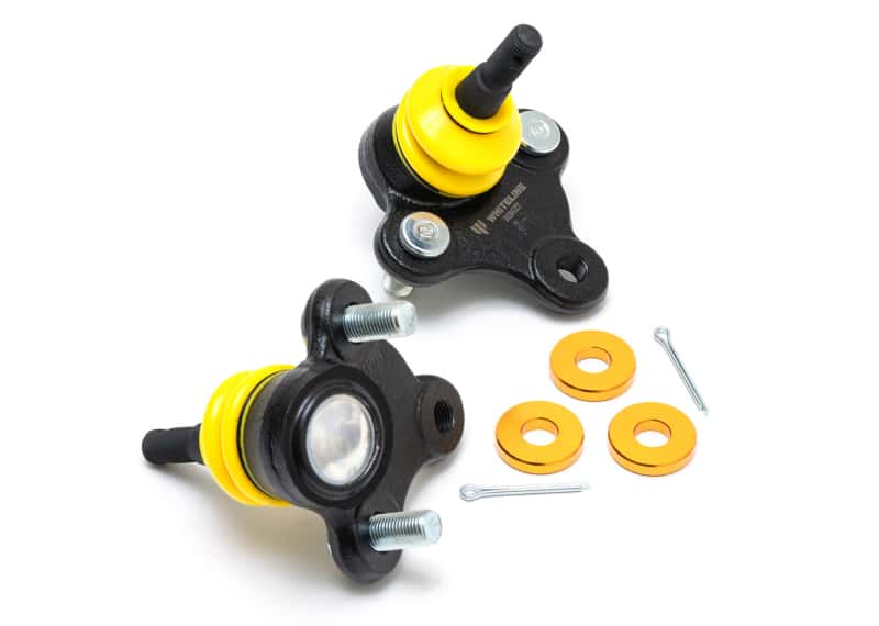 Whiteline — Whiteline 16+ Hyundai Elantra GT/18+ Veloster/17+ I30N Front Roll Center/Bump Steer Correction Kit
Lower ball joint - view 3
