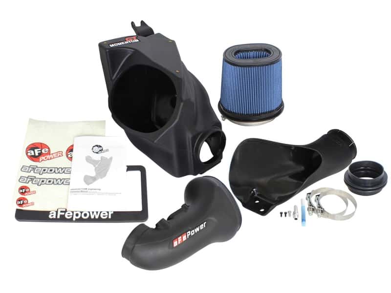 aFe — aFe 09-15 Cadillac CTS-V Momentum GT Cold Air Intake System w/ Pro 5R Media
Momentum GT Intake - view 7
