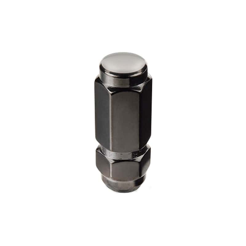 McGard — McGard Hex Lug Nut (Cone Seat / Duplex) 9/16-18 / 7/8 Hex / 2.5in. Length (8-Pack) - Black - view 4