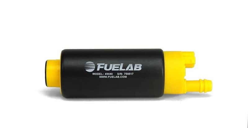 Fuelab — Fuelab 494 High Output In-Tank Electric Fuel Pump - 340 LPH Center Out
flb49440 - view 1
