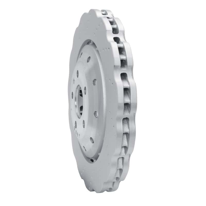 DFC — DFC 13-24 Audi R8 Front Drilled Hi-Carbon Alloy Geomet Coated Rotor
DFC Brake Rotor - view 2