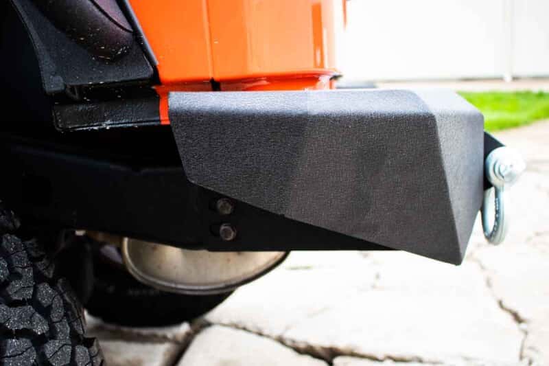 Fishbone Offroad — Fishbone Offroad 07-18 Jeep Wrangler JK Rear Bumper Mako - view 9