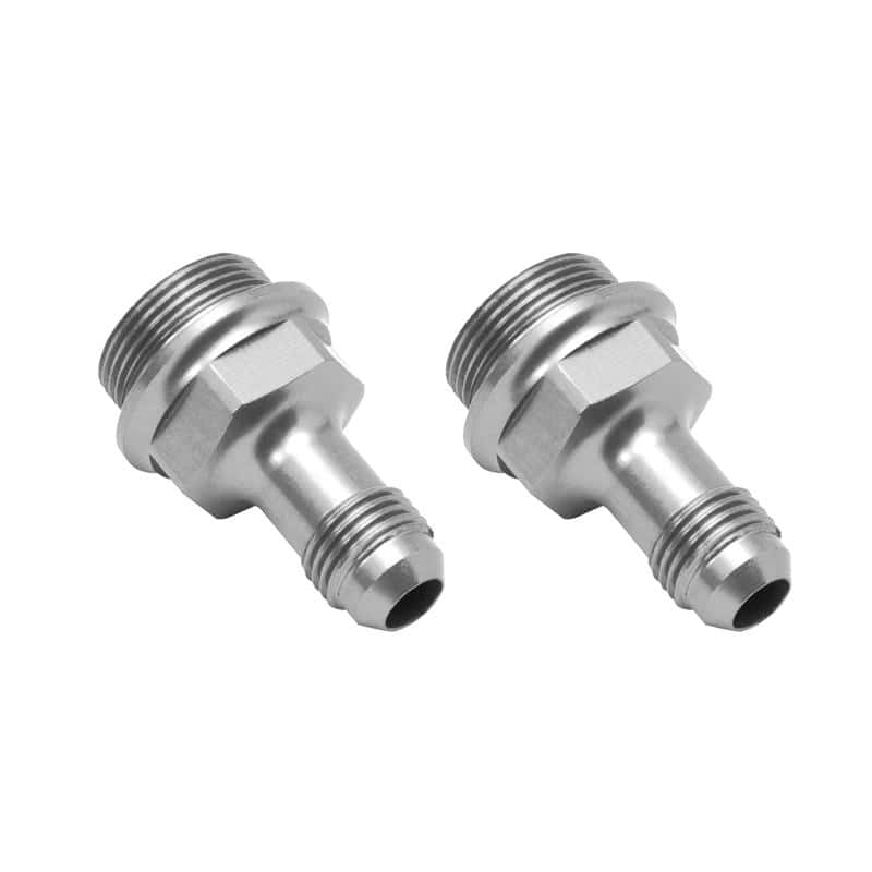 Russell — Russell Performance 7/8in -20 x -6 AN Male Flare Extended (2 pcs.) (Endura)
CrbAdptFitting - view 3