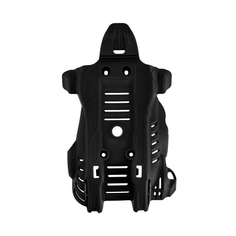 Cycra — Cycra 2024 Kawasaki KX450 Full Armor Skid Plate - Black - view 5