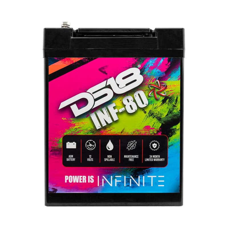 DS18 — DS18 2300 Watts 80 AH Infinite AGM Power Cell Battery - view 4