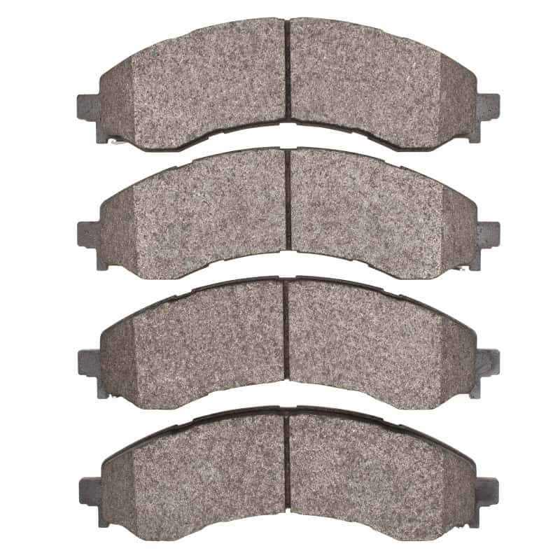 DFC — DFC 21-25 Chevrolet Express 2500 Front Heavy Duty Pads - Semi Metallic - view 2