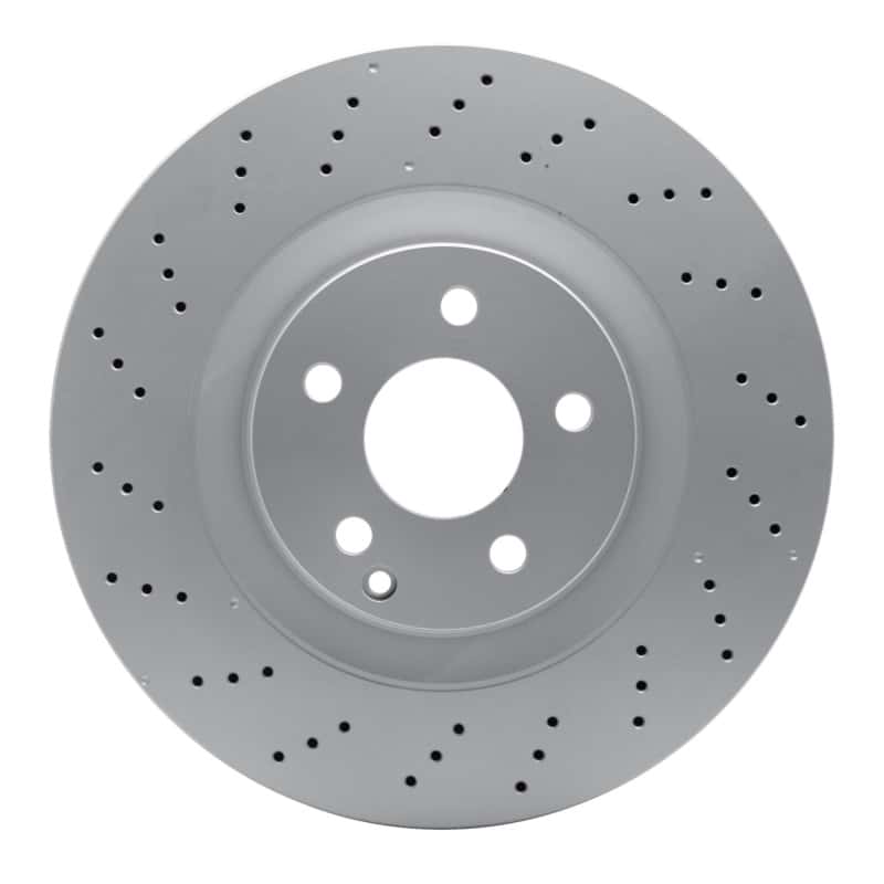 DFC — DFC 07-14 Mercedes-Benz S600 Front Drilled GeoSPEC Coated Rotor
DFC Brake Rotor - view 1