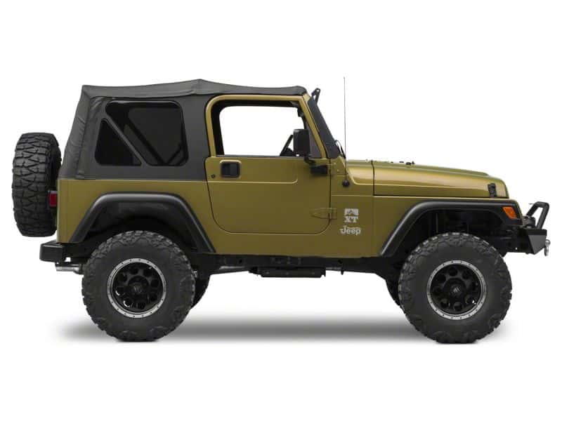 Raxiom — Raxiom 97-06 Jeep Wrangler TJ 50-In LED Light Bar Windshield Mount w/ Auxilliary Bracket
Mount - view 7