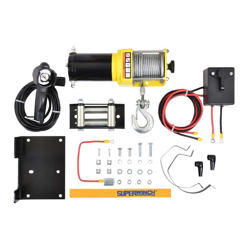 Superwinch — Superwinch 3000 LBS 12V DC 3/16in x 40ft Steel Rope UT3000 Winch
Winch - view 8