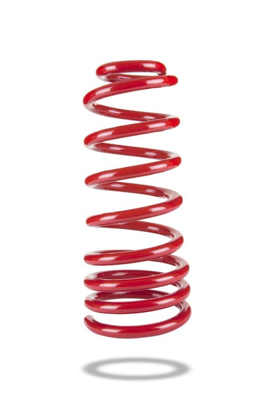 Pedders — Pedders 06-09 Pontiac G8 Low FE2 Height Rear Spring - view 1