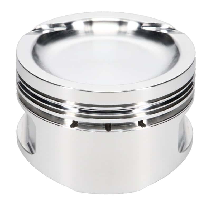 JE Pistons — JE Pistons Honda Fit L15A 73.5mm Bore -1.7cc Dish 12.5:1 CR Piston Kit (Set of 4 Pistons) - view 6