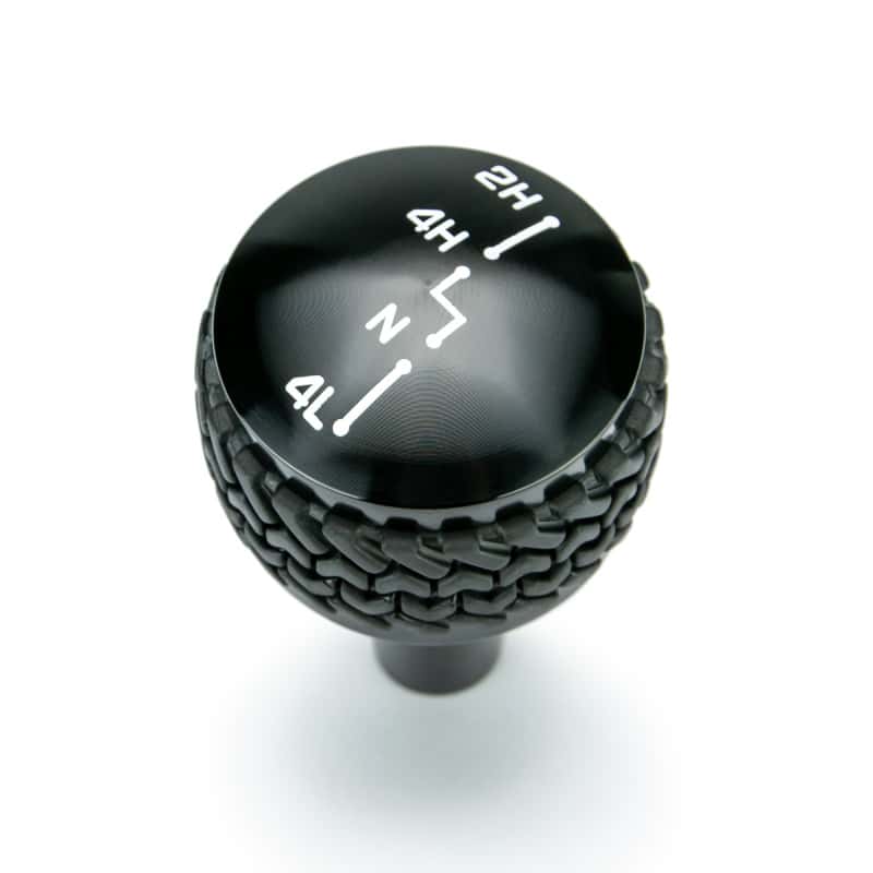 DV8 Offroad — DV8 Offroad 2007-2018 Jeep JK 4WD Shift Knob Black Finish
Shift Knob - view 3