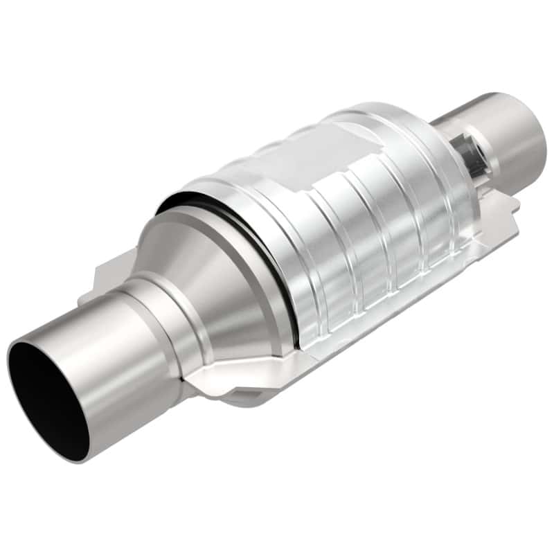 Magnaflow — MagnaFlow Conv Universal 2.25 with single O2 OEM
OEM Grade
OEM - view 1