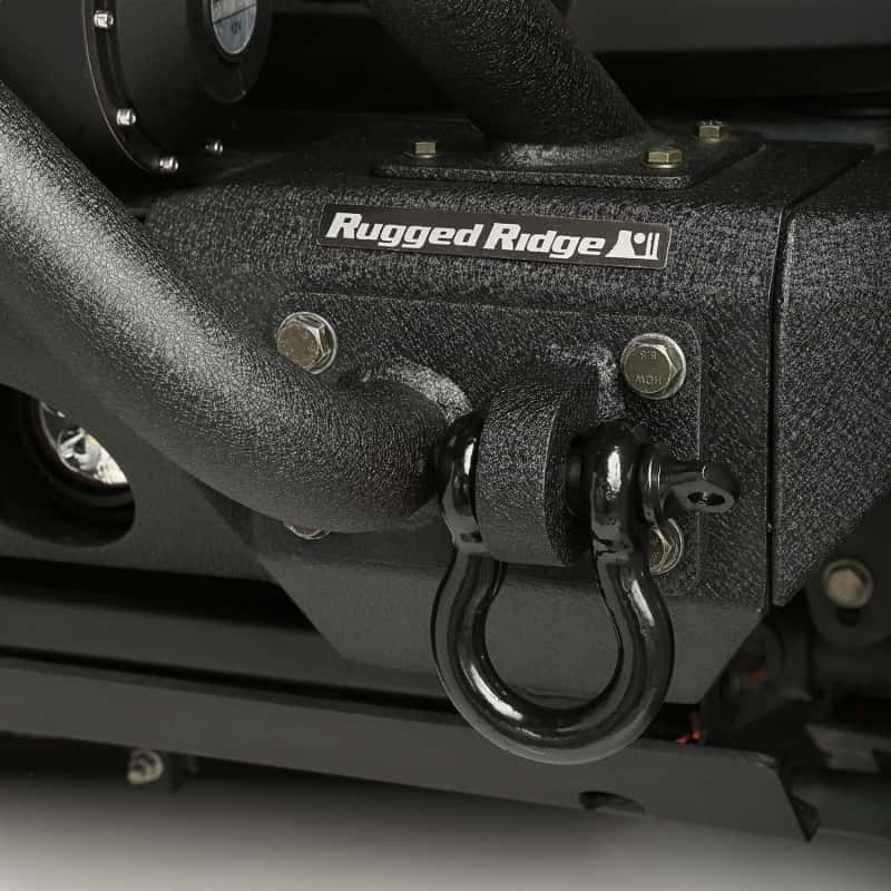 Rugged Ridge — Rugged Ridge Black 9500lb 3/4in D-Ring
OFFROAD_RECOVERY - view 5