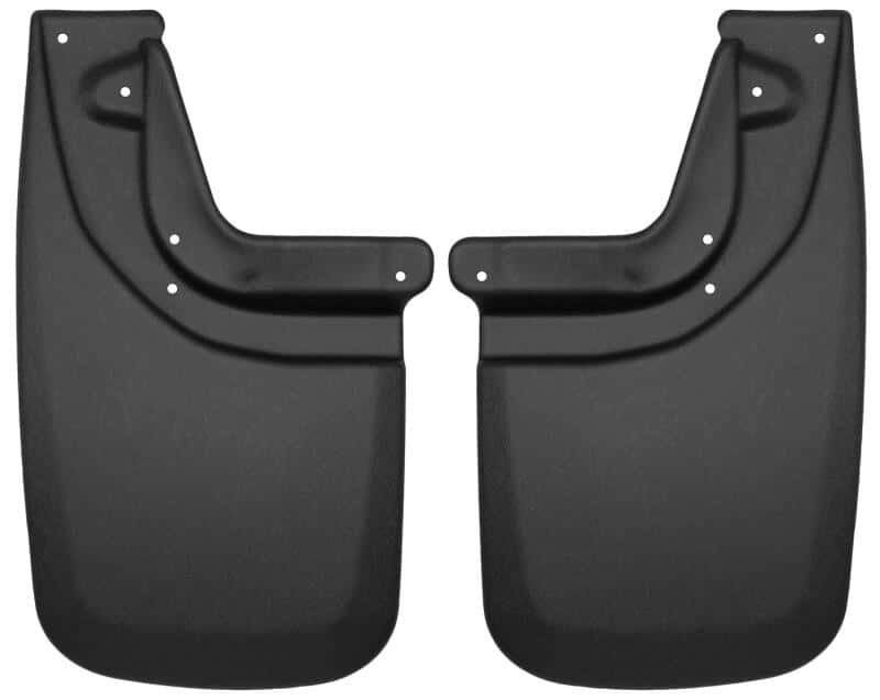 Husky Liners — Husky Liners 05-12 Toyota Tacoma Regular/Double/CrewMax Cab Custom-Molded Rear Mud Guards
Mud Guards - view 1