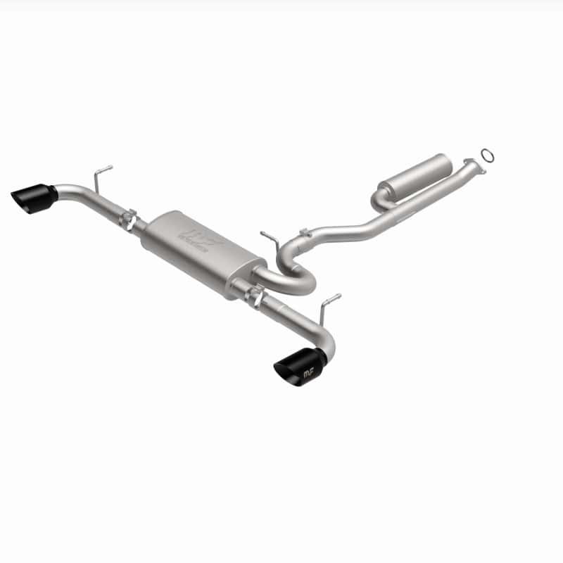 Magnaflow — Magnaflow 19-21 Toyota RAV4 Street Series Cat-Back Performance Exhaust System- Dual Rear Exit- Black - view 6