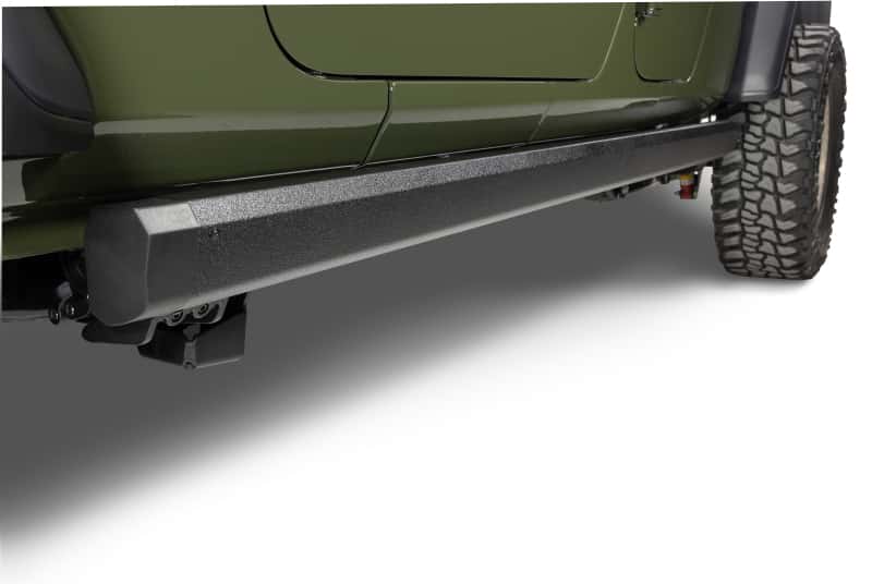 Go Rhino — RealTruck 20-24 Jeep Gladiator CC 4dr VoltStep Electric Running Board Kit - Bedliner Coating
VoltStep Elec. Board - view 7