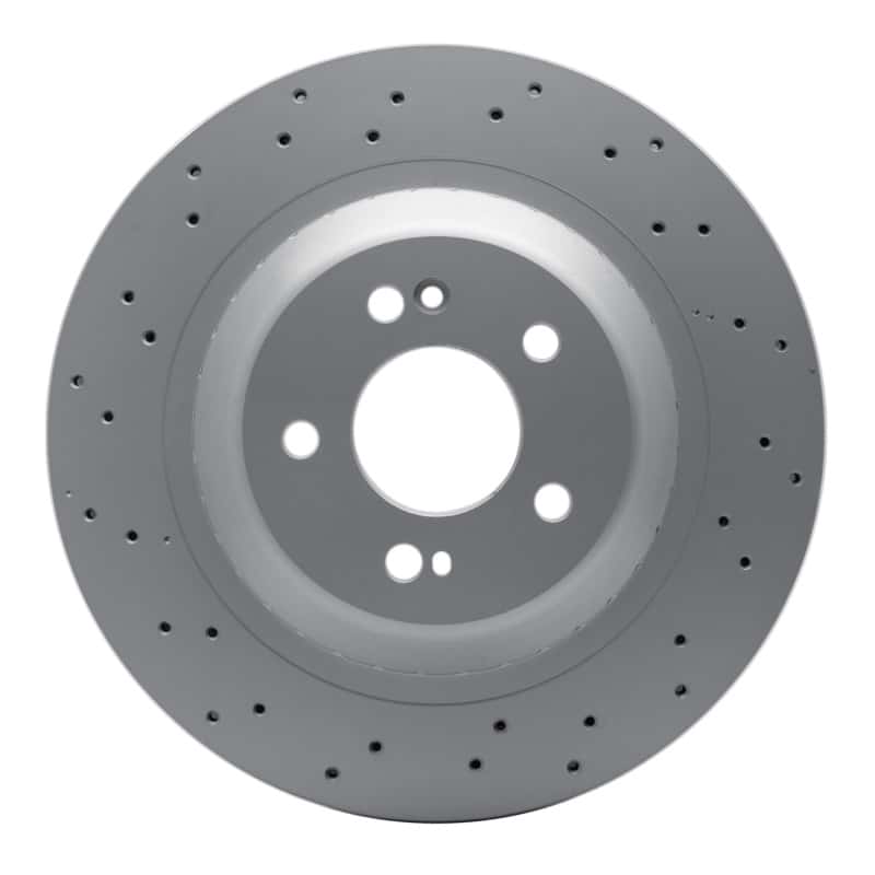 DFC — DFC 14-21 Mercedes-Benz S550E Rear Drilled GeoSPEC Coated Rotor
DFC Brake Rotor - view 1
