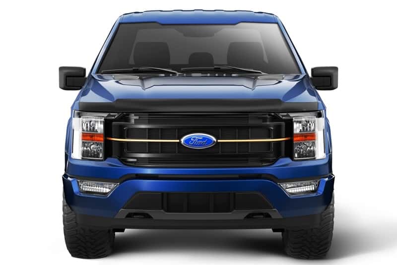 Husky Liners — Husky Liners 21-24 Ford F-150 Tremor/Platinum/King Ranch Aeroskin - Smoke
Hood Shields - view 4