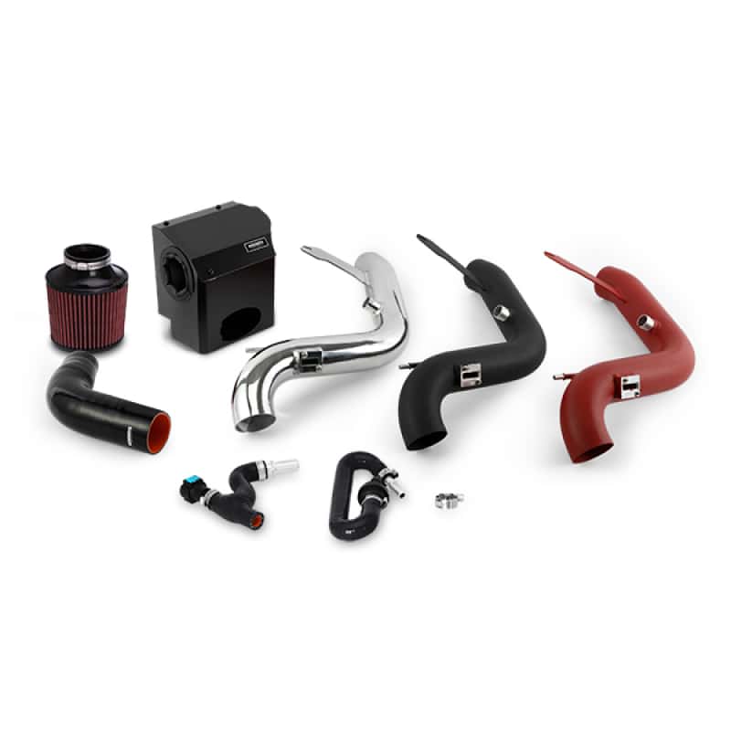Mishimoto — Mishimoto 2016 Ford Fiesta ST 1.6L Performance Air Intake Kit - Wrinkle Black
Cold Air Intake - view 4