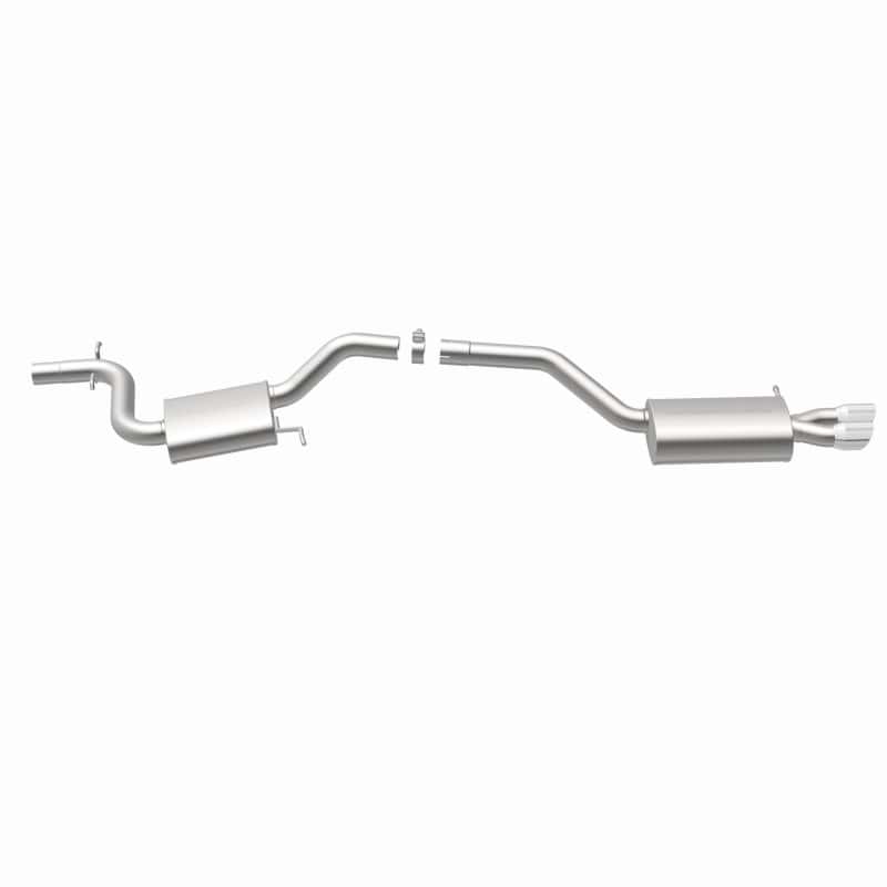 Magnaflow — MagnaFlow 12 VW Jetta 2.0L Turbocharged Dual Straight D/S Rear Exit Stainless Cat Back Perf Exhaust
Cat-Back - view 37