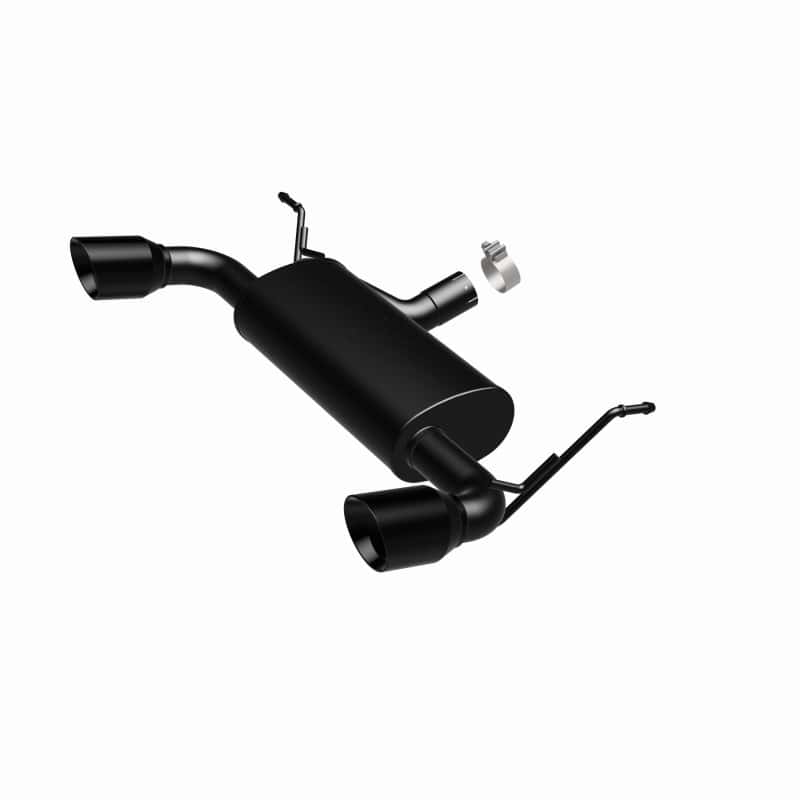 Magnaflow — MagnaFlow 07-17 Jeep Wrangler JK 3.8/3.6L Dual Split Rear Exit Black Axle-Back Exhaust
Axle-Back
Cat-Back - view 27