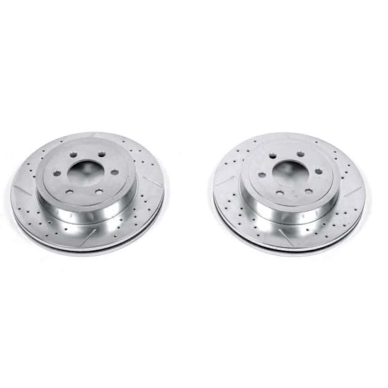 PowerStop — Power Stop 03-04 Dodge Dakota Front Evolution Drilled & Slotted Rotors - Pair
PowerStop XPR - view 1