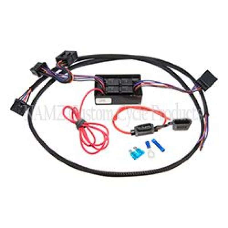 NAMZ — NAMZ 97-13 Road King & Electra Glide Trailer Isolator w/8-Position Multilock (5 Wire Trailer) - view 2