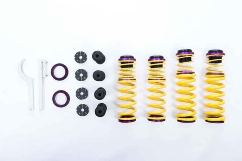 KW — KW H.A.S. 2016+ McLaren 540C, 570S, 570GT - (MA3) Race Height Adjustable Spring Kit
Adj Lowering Springs - view 1