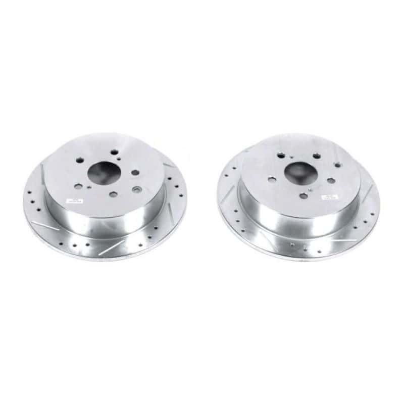 PowerStop — Power Stop 10-15 Lexus RX350 Rear Evolution Drilled & Slotted Rotors - Pair
PowerStop XPR - view 1