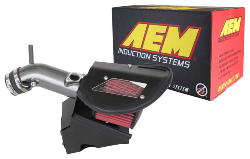 AEM Induction — AEM C.A.S. 19 Toyota Corolla Hatchback 2.0L F/I Cold Air Intake
Cold Air Intake Syst
AEM Cold Air Intake - view 7