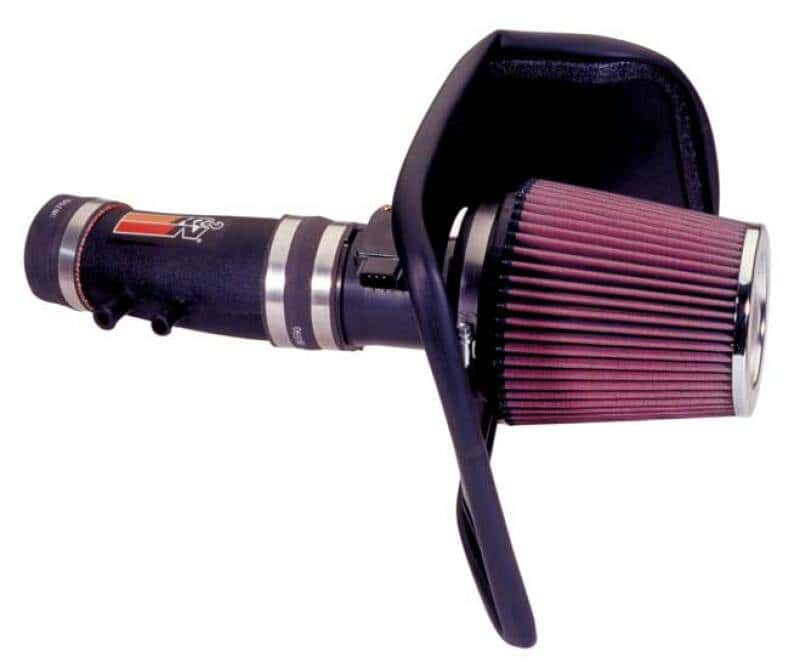 K&N Engineering — K&N 01-04 Nissan Frontier V6-3.3L S/C Performance Intake Kit
Performance Air Inta
Air Intake System - view 2