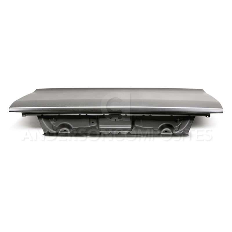 Anderson Composites — Anderson Composites 08-18 Dodge Challenger Type-OE Dry Carbon Decklid - view 3