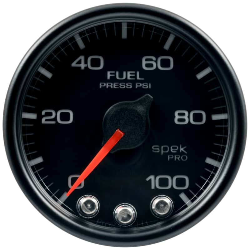 AutoMeter — Autometer Spek-Pro - Nascar 2-1/16in Fuel Press 0-100 psi Bcb Ecu
GA 2" FP BCB ECU SPK - view 1