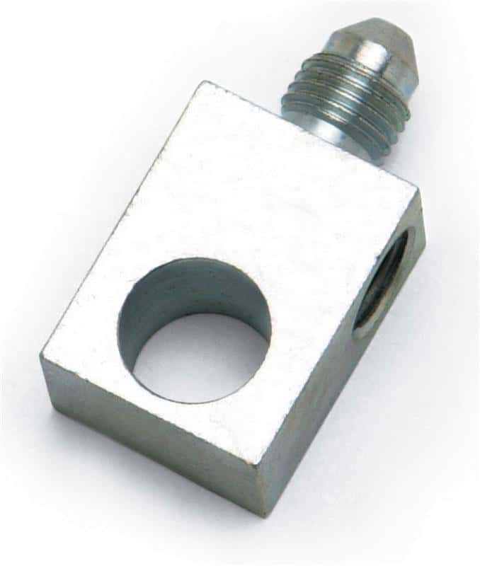 Russell — Russell Performance -3 AN SAE Brake Adapter Fitting (Endura)
BrkLineAdptFtng - view 3