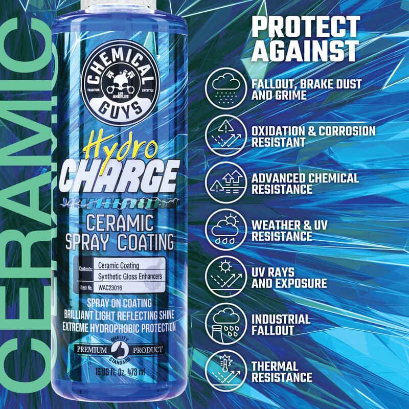 Chemical Guys — Chemical Guys HydroSlick SiO2 Ceramic Wax - 16oz - view 9