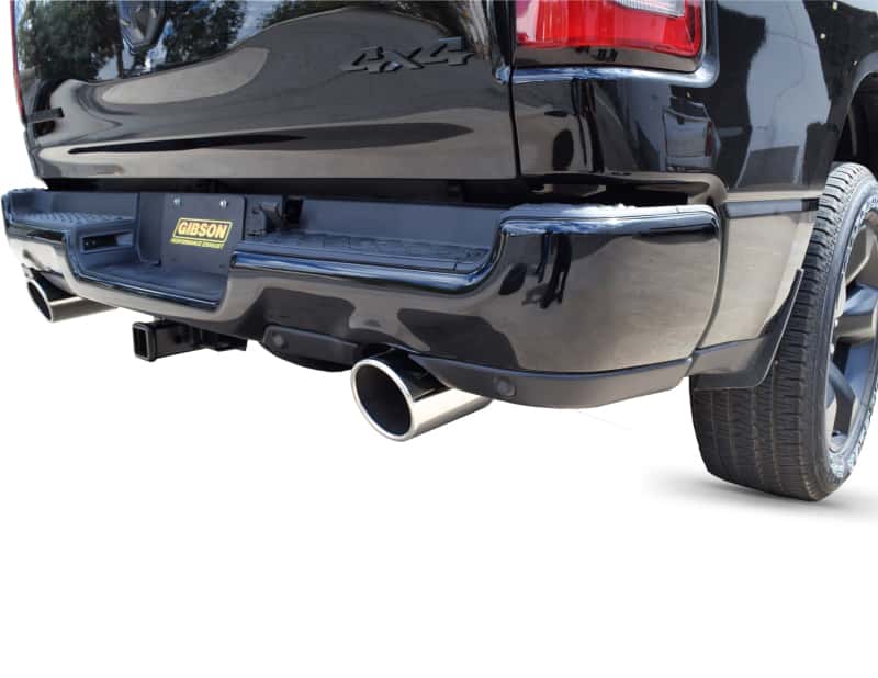 Gibson — Gibson 2019 Ram 1500 Big Horn 5.7L 2.5in Cat-Back Dual Split Exhaust - Stainless
Truck/Suv - view 1