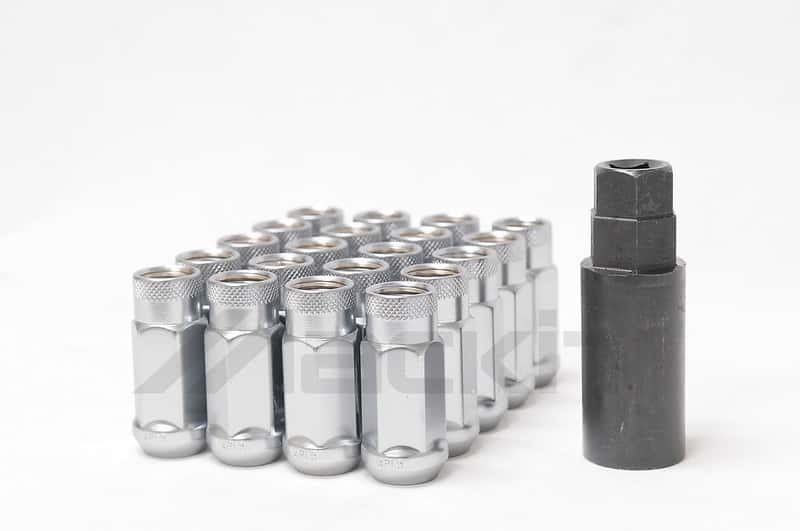Wheel Mate — Wheel Mate 14x1.50 Monster Open End Silver Lug Nut - Set of 20 - view 2
