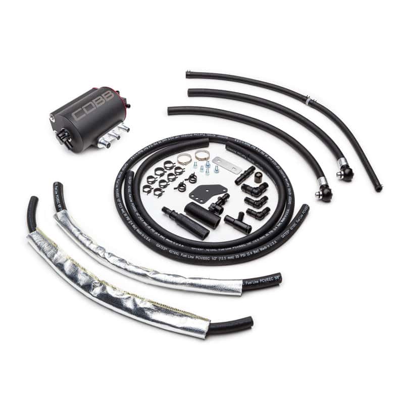 COBB — Cobb 08-14 Subaru WRX / 08-20 STI Air Oil Separator - view 1
