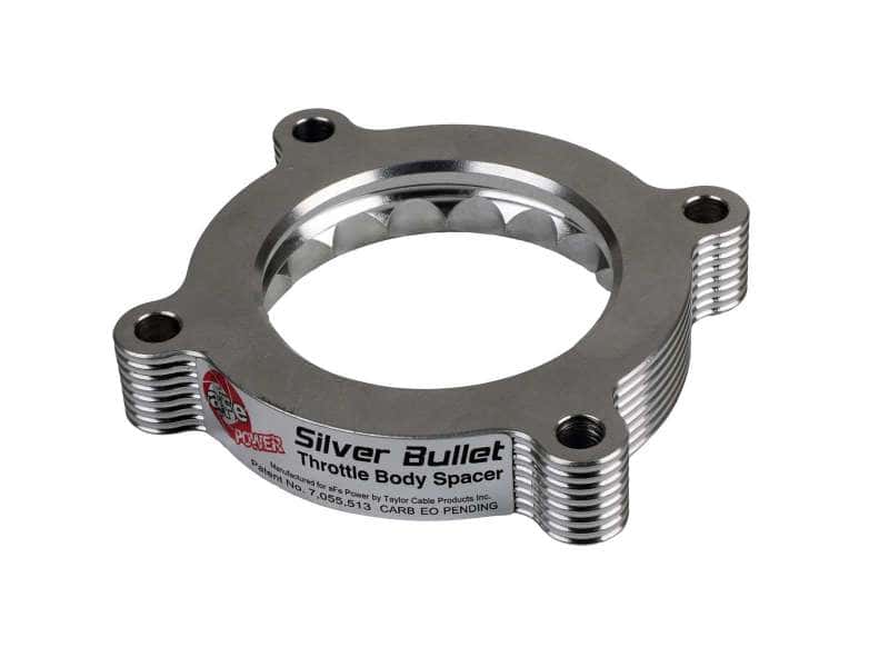 aFe — aFe 06-11 Honda Civic Si Silver Bullet Throttle Body Spacer Kit L4-2.0L
Throttle Body Spacer - view 1