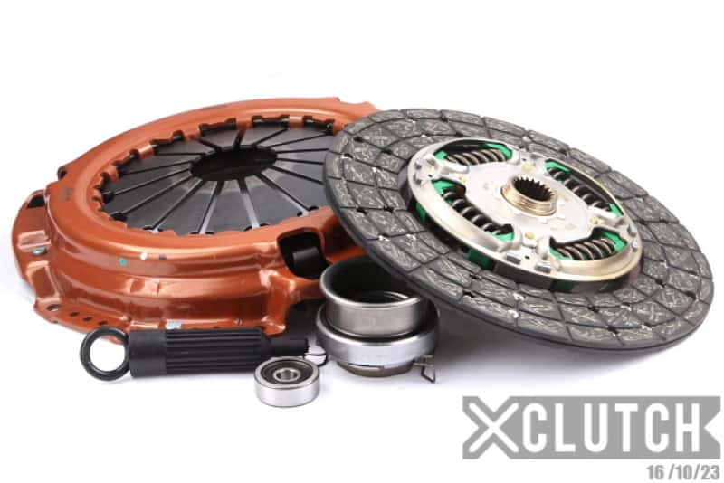 XCLUTCH — XClutch 00-06 Toyota Landcruiser 4.2L Stage 1 Extra HD Sprung Organic Clutch Kit
Clutch Kit - view 1