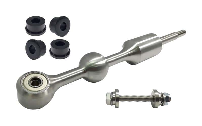 Torque Solution — Torque Solution Short Shifter & Shifter Bushing Combo: Hyundai Genesis Coupe 2011-2015 - view 2