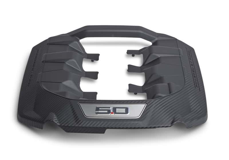Ford Racing — Ford Racing 2024 Mustang 5.0L Engine Cover Kit
Engine Dress-Up Kit - view 1