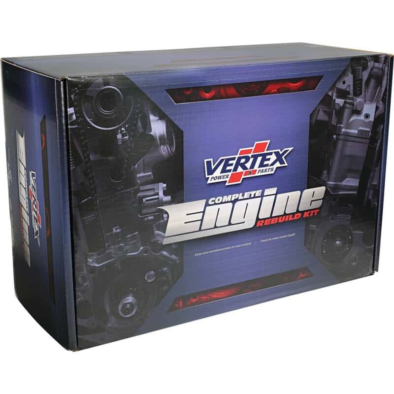 Vertex Pistons — Vertex Pistons 14-24 KX 85/14-18 KX 85 Big Wheel Complete Engine Rebuild Kit - view 5
