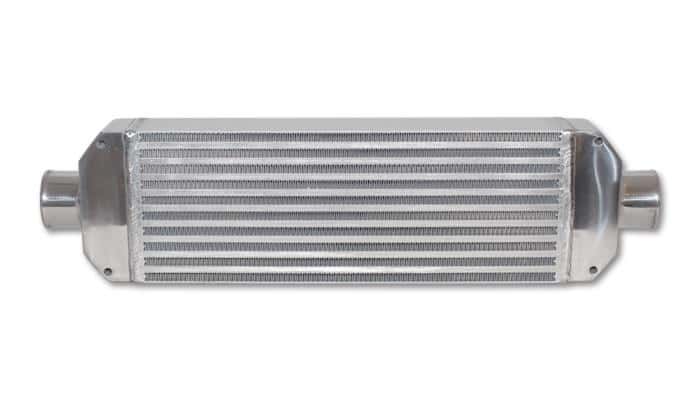 Vibrant — Vibrant Air-to-Air IC Assy complete w/ end tanks core size 18in Wx6.5in Hx3.25in thick 2.5in in/out
IC18x6.5x3.25x2.5I/O
I/CAssy18"x6.5"x3.25
TChrgrIcooler - view 4