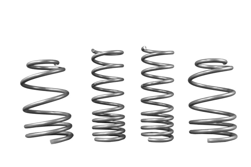 Whiteline — Whiteline 2016+ Ford Focus RS MK3 Front + Rear Performance Lowering Springs (Lowers 25mm)
Coil Spring Kit - view 1