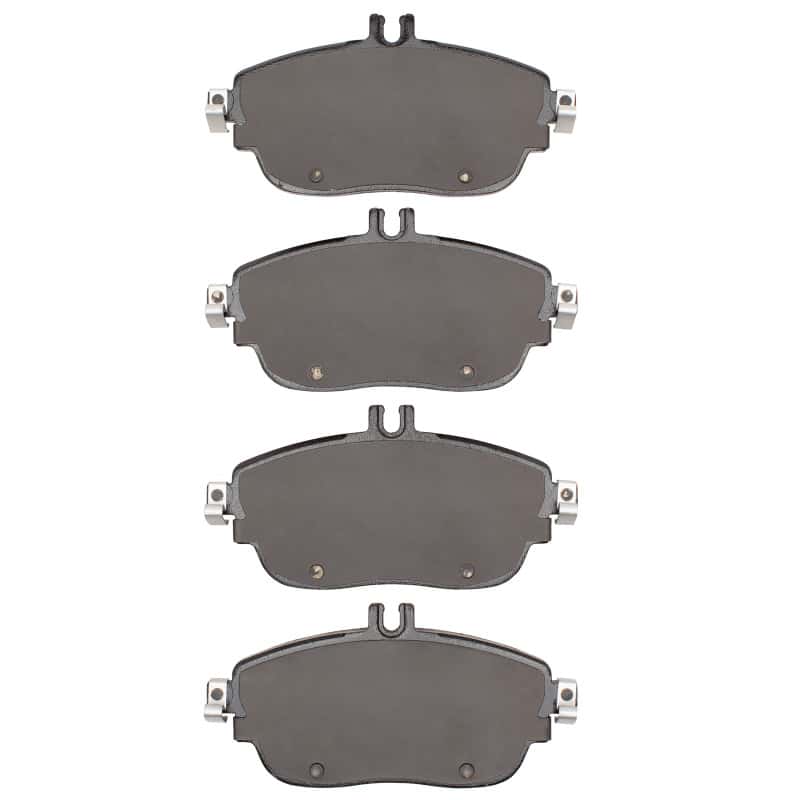 DFC — DFC 12-20 Infiniti QX30 Front 5000 Advanced Low Metallic Brake Pads
DFC Brake Pad Set - view 3