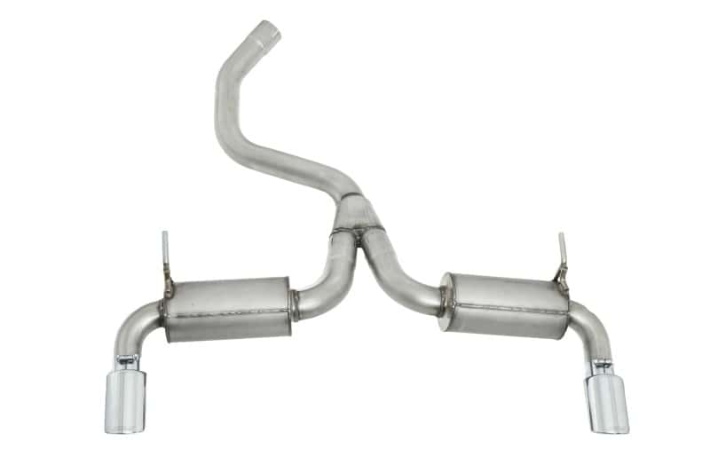 Gibson — Gibson 14-20 Jeep Cherokee 3.2L 2.5in/2.25in Cat-Back Dual Split Exhaust - Stainless
Truck/Suv (Jeep) - view 1