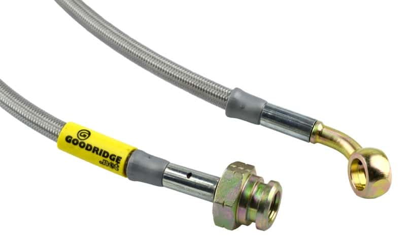 Goodridge — Goodridge 06-11 Honda Civic (Rear Disc Models) Stainless Steel Brake Line Kit
Brake Hose Kit - view 3
